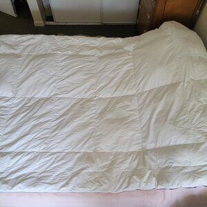 Down Filled Twin Duvet